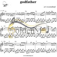 نت پیانو آهنگ Godfather