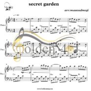 نت پیانو Secret Garden