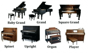 پیانو و انواع پیانو