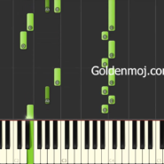 ویدیو آموزش نت پیانو آهنگ اگه یه روز بری سفر از فرامرز اصلانی